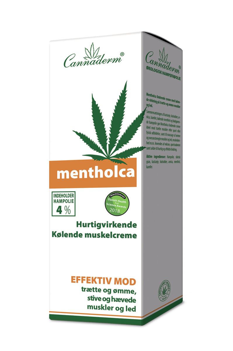 Kølende Muskelcreme - 200 ml | Med24.dk