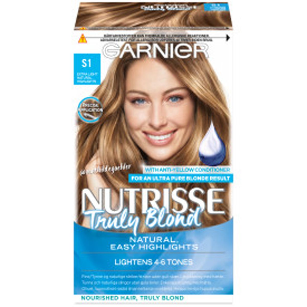 Garnier Nutrisse Truly Blond Natural Easy -