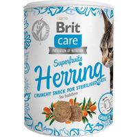 Brit Care Cat Snack Superfruits, sild - 100 g