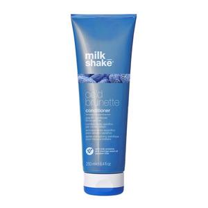 Forkæl dit mørke hår med milk_shake Cold Brunette Conditioner. Denne unikke balsam er designet til at pleje og fremhæve de smukke nuancer i brunt hår, samtidig med at den beskytter mod varme og miljøskader. Den beroligende formel giver intensiv fugt og næring, hvilket efterlader håret blødt, glansfuldt og let at style. Ideel til dig, der ønsker at bevare dybden og skønheden i dit brune hår.

- Forstærker de brune nuancer
- Fugter og nærer håret
- Beskytter mod varme og skader
- Giver blødhed og glans
- Let at anvende og skylle ud
- Ideel til daglig brug