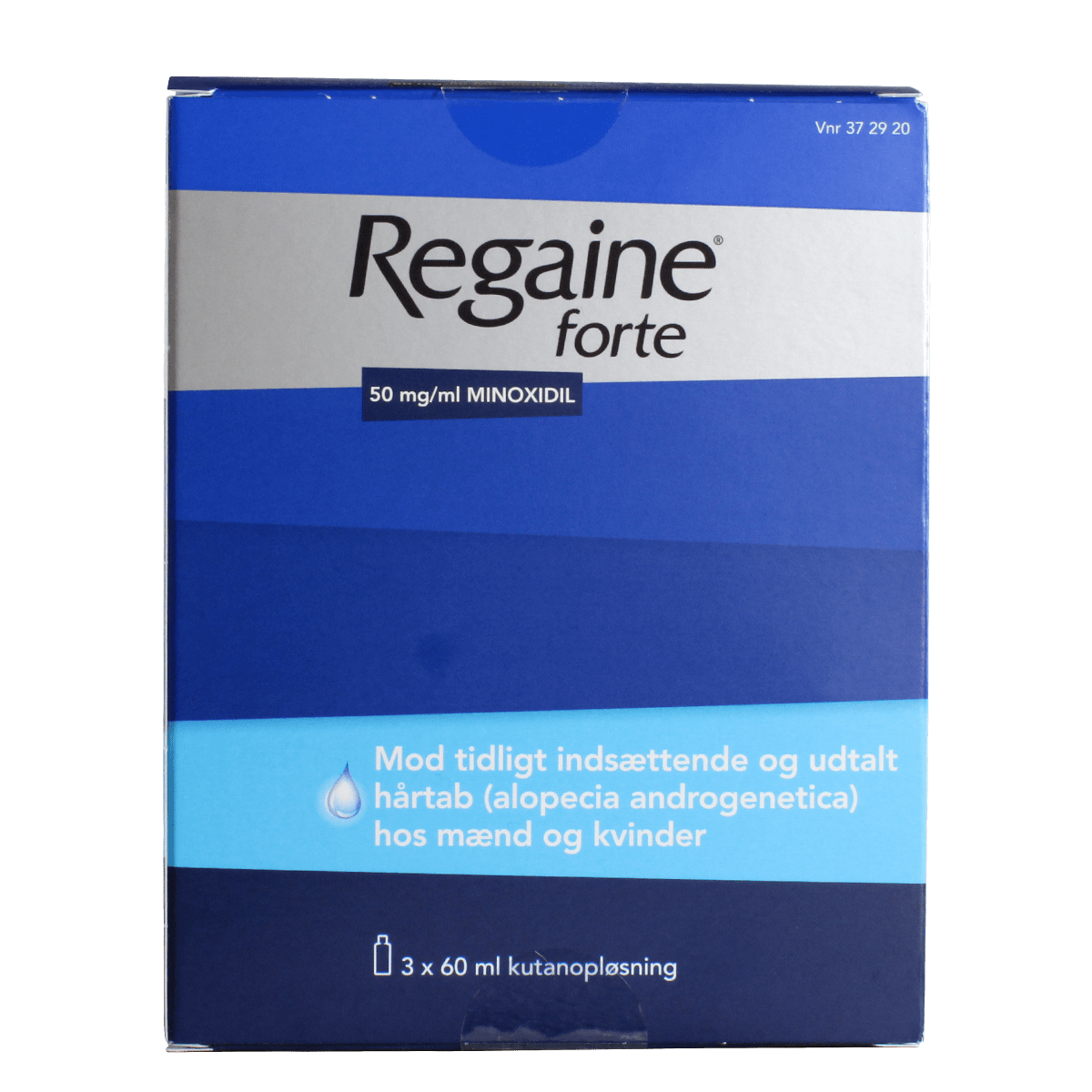 Regaine Forte mod Hårtab 50 mg/ml - 3x60ml -