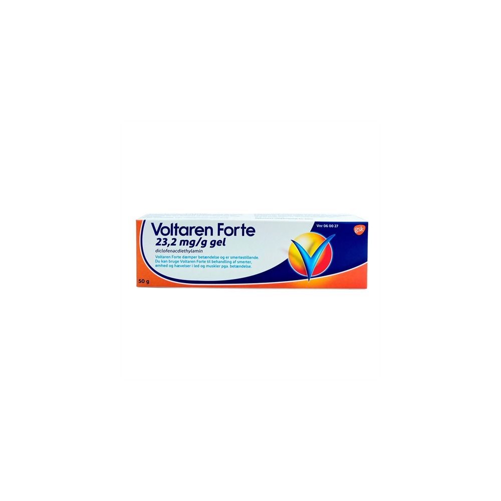 Voltaren Forte Gel 23 2 Mg G 50 G