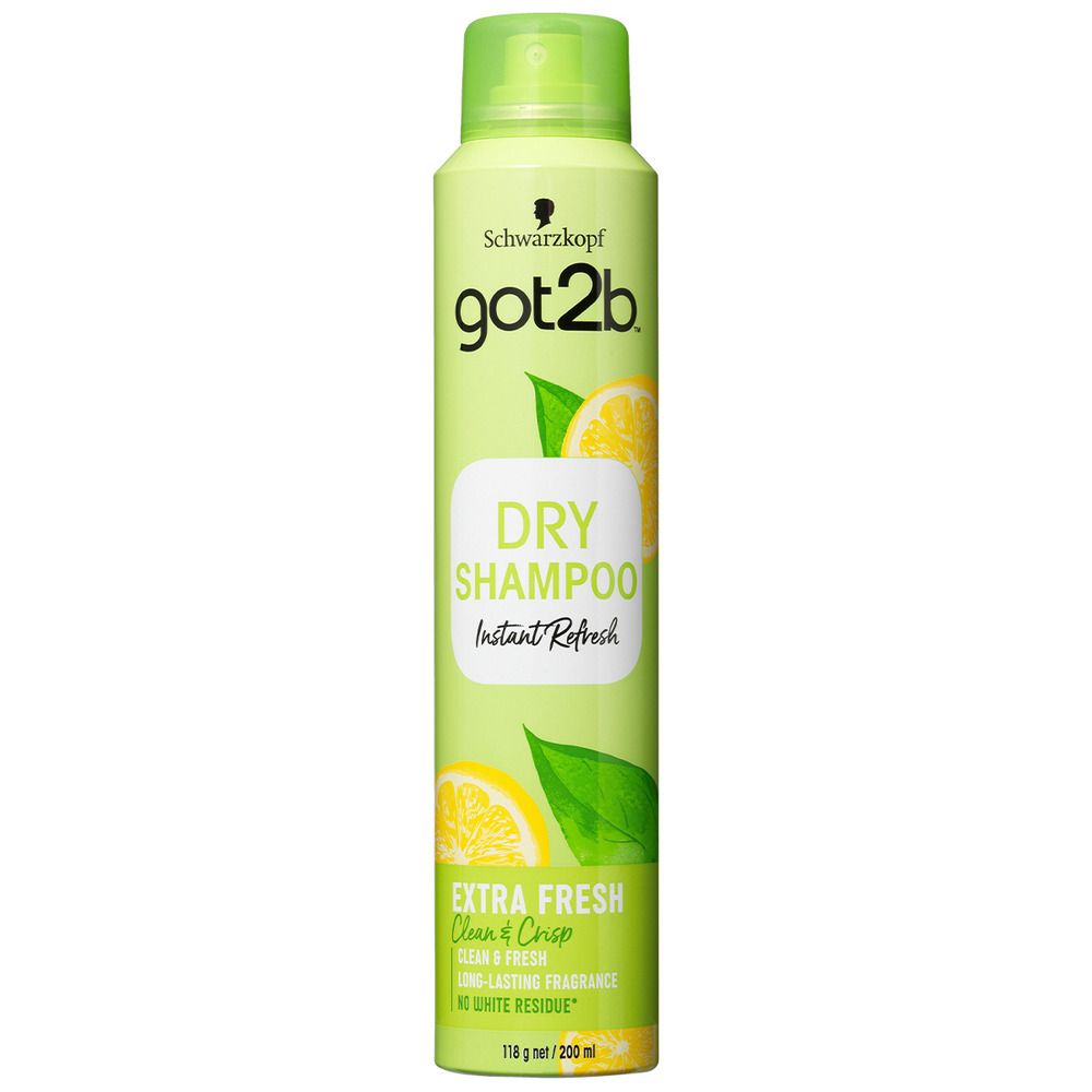 Køb Got2b Dry Shampoo Extra Fresh - 200 Ml. Hos Med24.dk