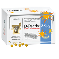 D-Pearls 38 µg - 240 kaps.