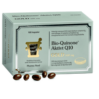 Bio-Quinone Aktivt Q10 Gold 100 mg - 180 kaps.