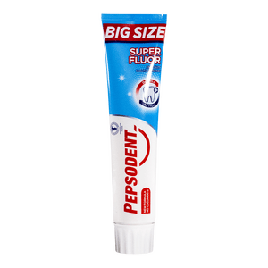 Pepsodent Super Flour - 125 ml Med24.dk