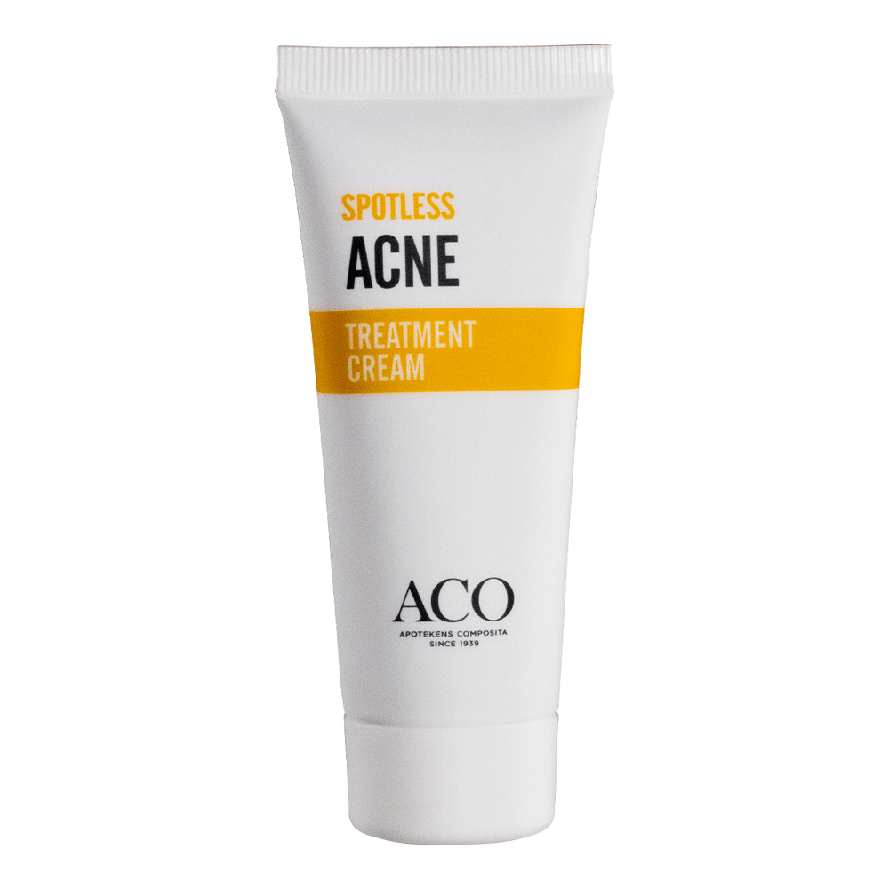 Køb ACO Spotless Acne Skin Treatment Cream - 30 g | Med24.dk