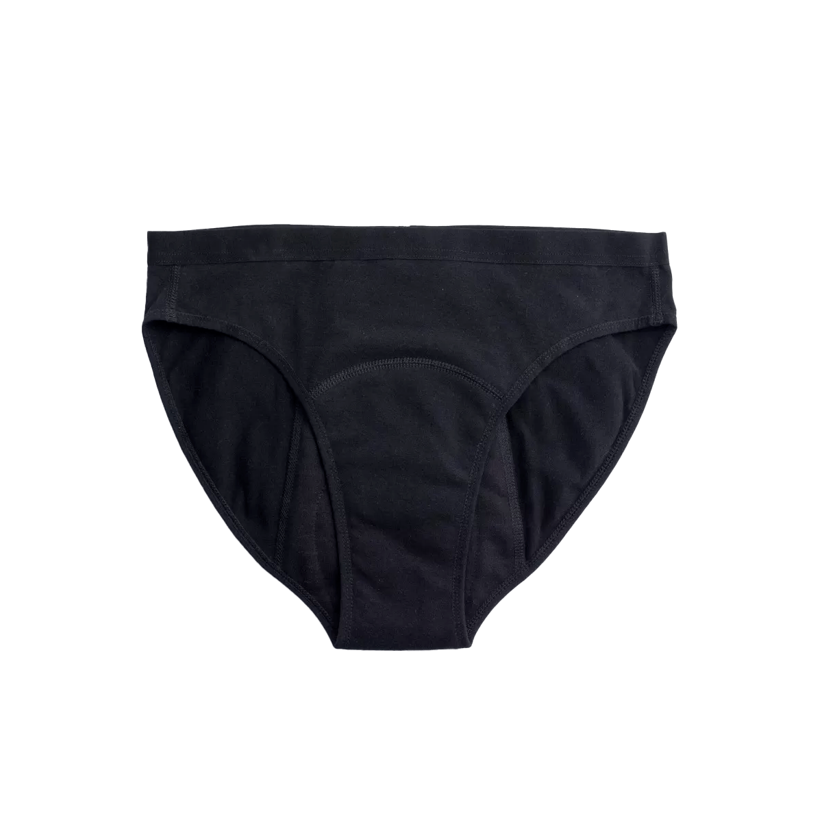 Angreb Periodisk Identificere Imse Period Underwear Bikini Heavy Flow, Black - Flere størrelser