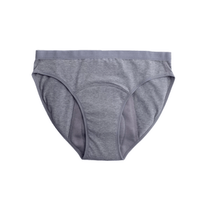 Imse Grey Bikini Period Underwear - Light Flow - Ecco Verde Online