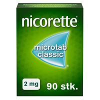 Nicorette Microtab Classic 2 mg - 90 stk