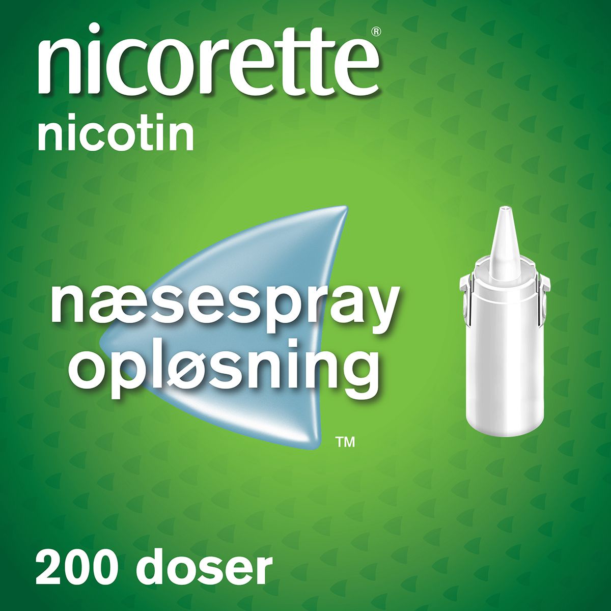 Nicorette Nikotin Næsespray 200 doser hos Med24.dk