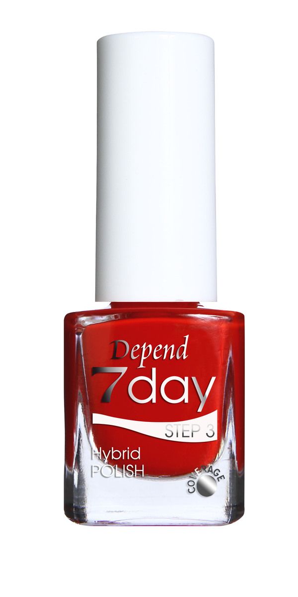 7day Polish - 7208 Looking Striped | Med24.dk