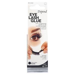 Køb Depend Eyelash Glue Black - 2 x 1 g. billigt Med24.dk