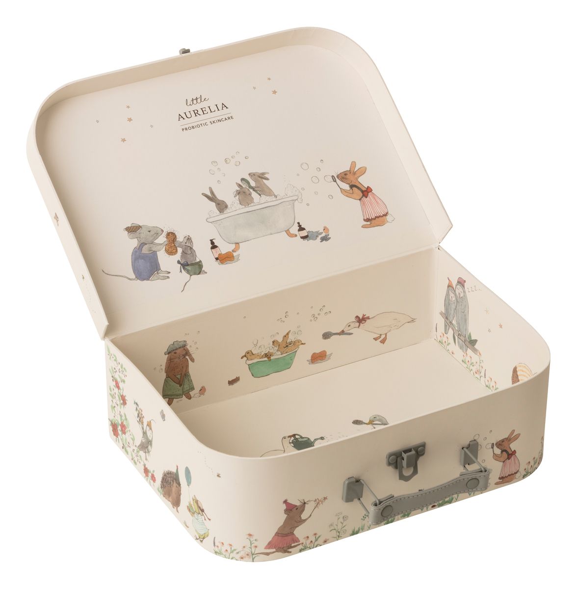 Køb Little Aurelia Woodland Friends Gift Suitcase hos Med24.dk