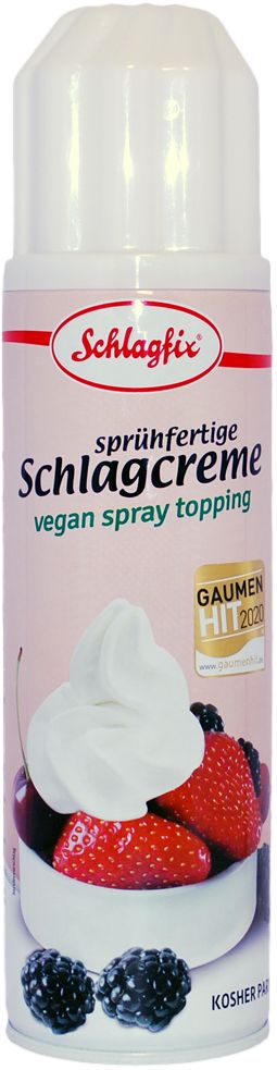 Schlagfix Spraycreme alternativ til sprayfløde - 200 ml