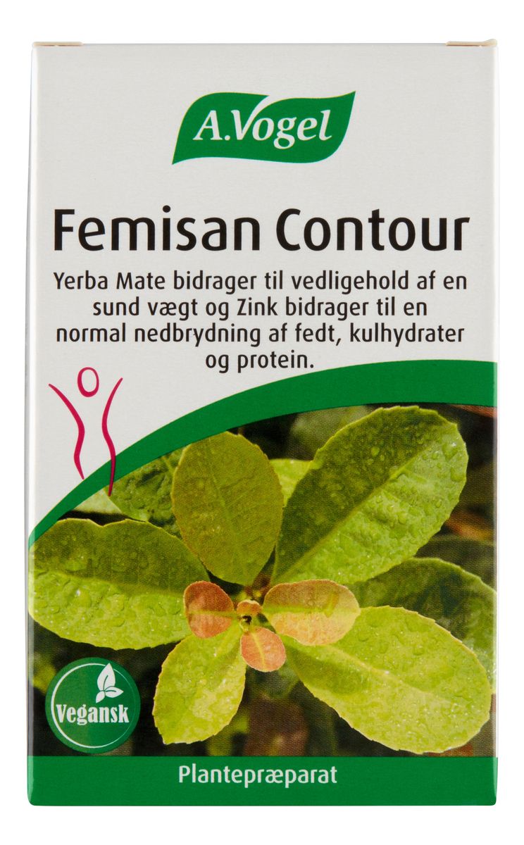 Køb A.Vogel Femisan Contour - 60 Tabl. Billigt Hos Med24.dk