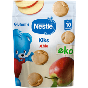 Køb Nestlé NaturNes økologiske kiks æble Med24.dk