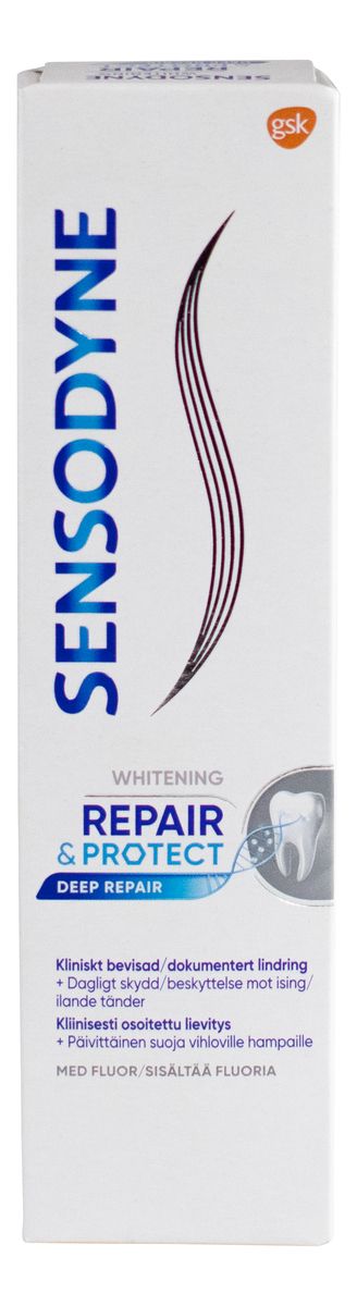 Sensodyne Repair And Protect Whitening Tandpasta 75 Ml Med24dk 