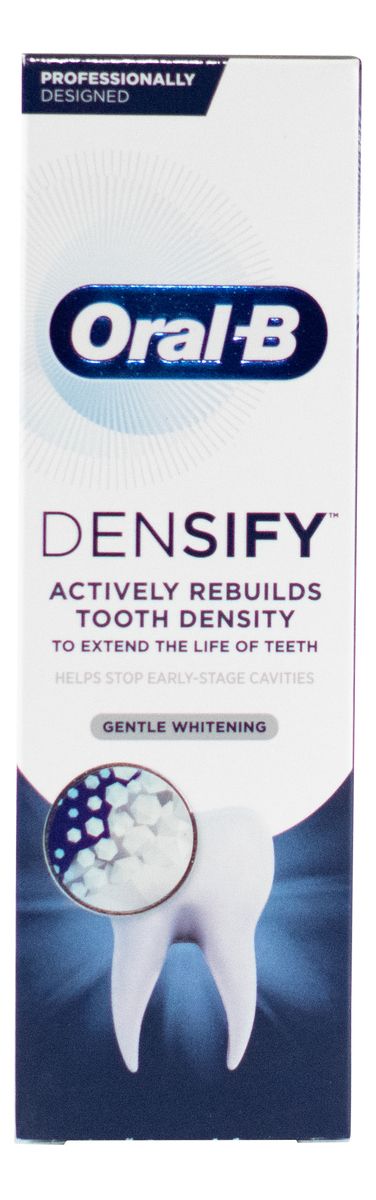 Køb Oral-B Densify Gentle Whitening Tandpasta - 1 Stk. Hos Med24.dk