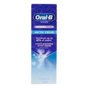 Køb Oral-B 3D White Arctic Fresh - 75 Ml. Billigt Hos Med24.dk