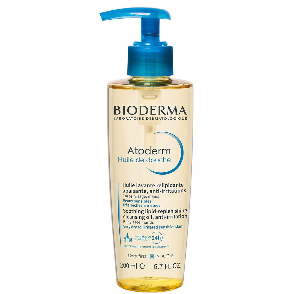 Bioderma Atoderm Huile De Douche Shower Oil Med24.dk