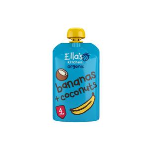 Ellas Kitchen Ella`s kitchen banan og kokos Ø - 120g
