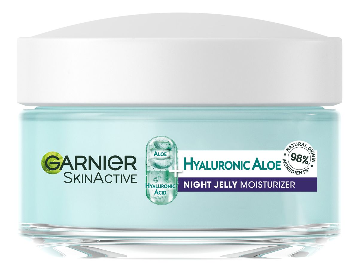 Garnier Skin Active Hyaluronic Aloe Night Jelly 50 Ml Med24 Dk