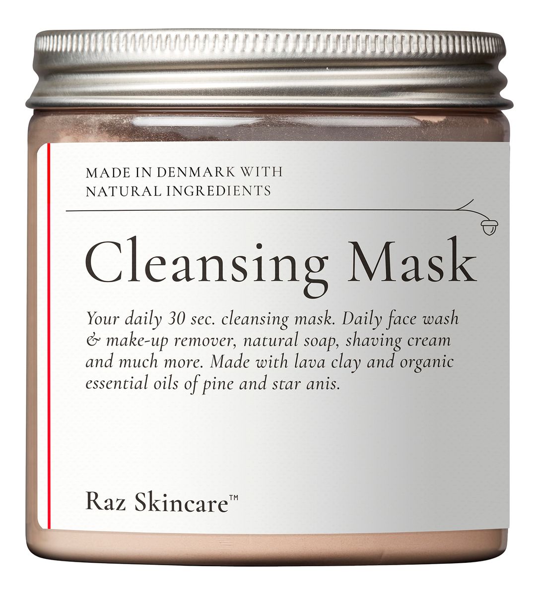 Køb Raz Skincare organisk Cleansing Mask på Med24.dk billede