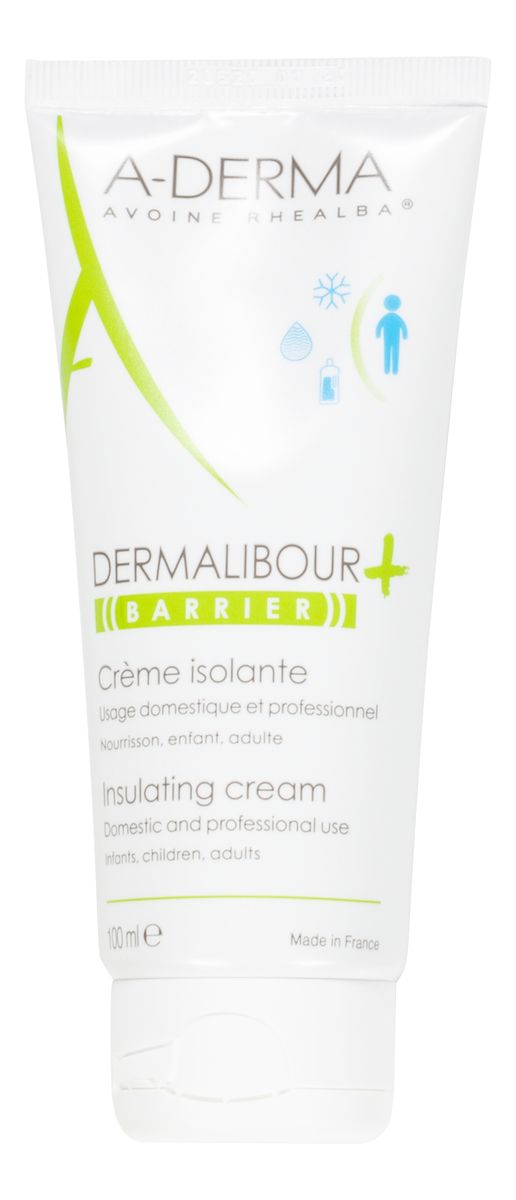 A-derma Dermalibour Barrier Protective Cream 100ml