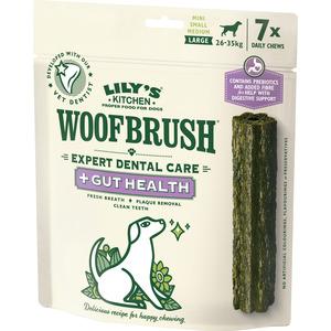 LilyÃÂ´s Kitchen Woofbrush til daglig tandpleje, mini - 10 stk.