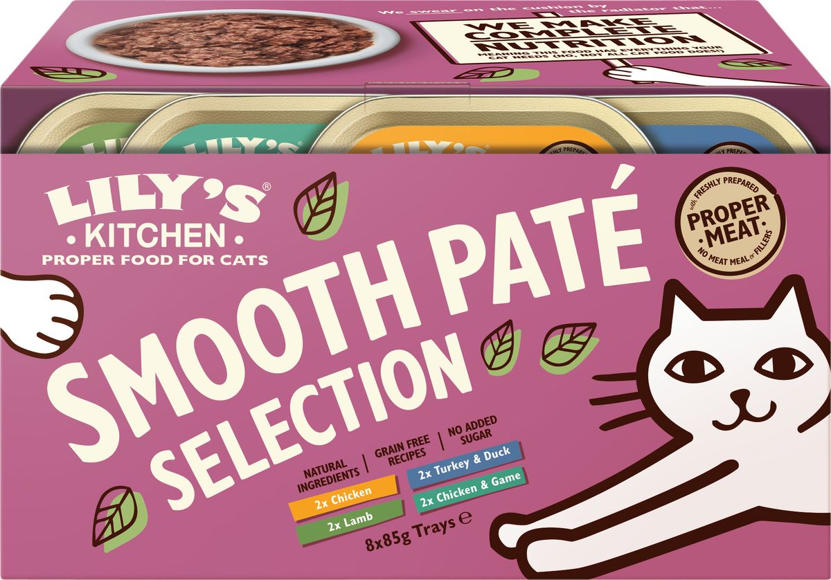 Køb Lily´s Kitchen vådfoder til kat, MultiPack