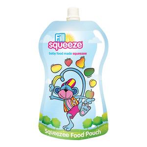 Fill and best sale squeeze pouches