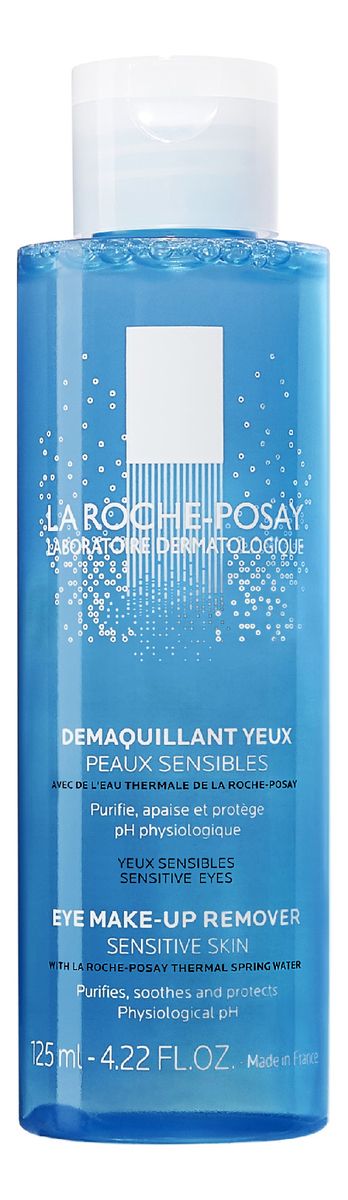 DEMAQUILLANT - Yeux et peaux sensibles physiologique - 125ml