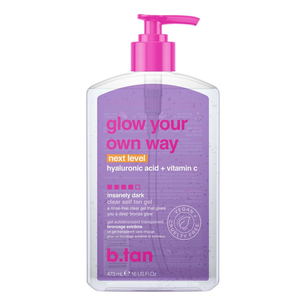 Køb B.tan Glow Your Own Way Next Level - 473 Ml. Hos Med24.dk