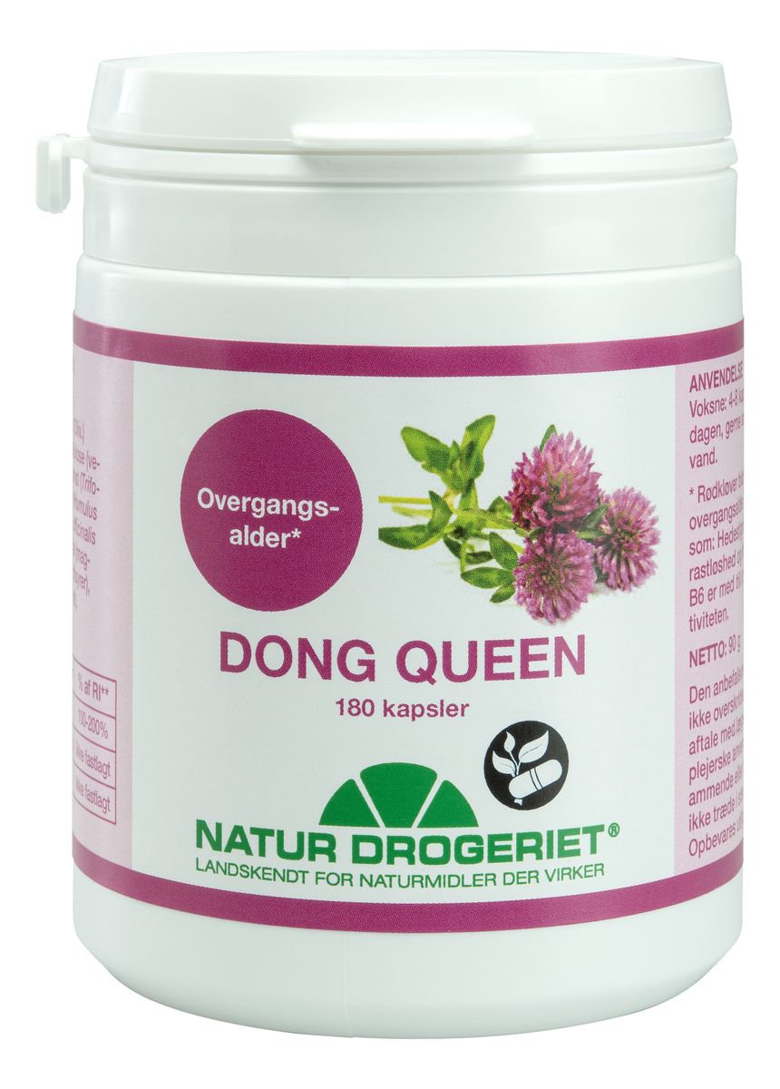 Køb Natur-Drogeriet Dong Queen - 180 Kaps. Billigt Hos Med24.dk