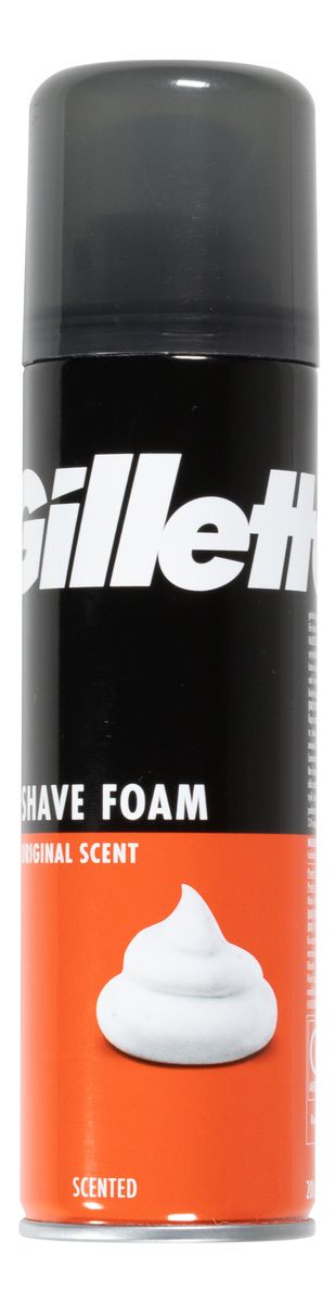 Gillette Shave Foam, Regular