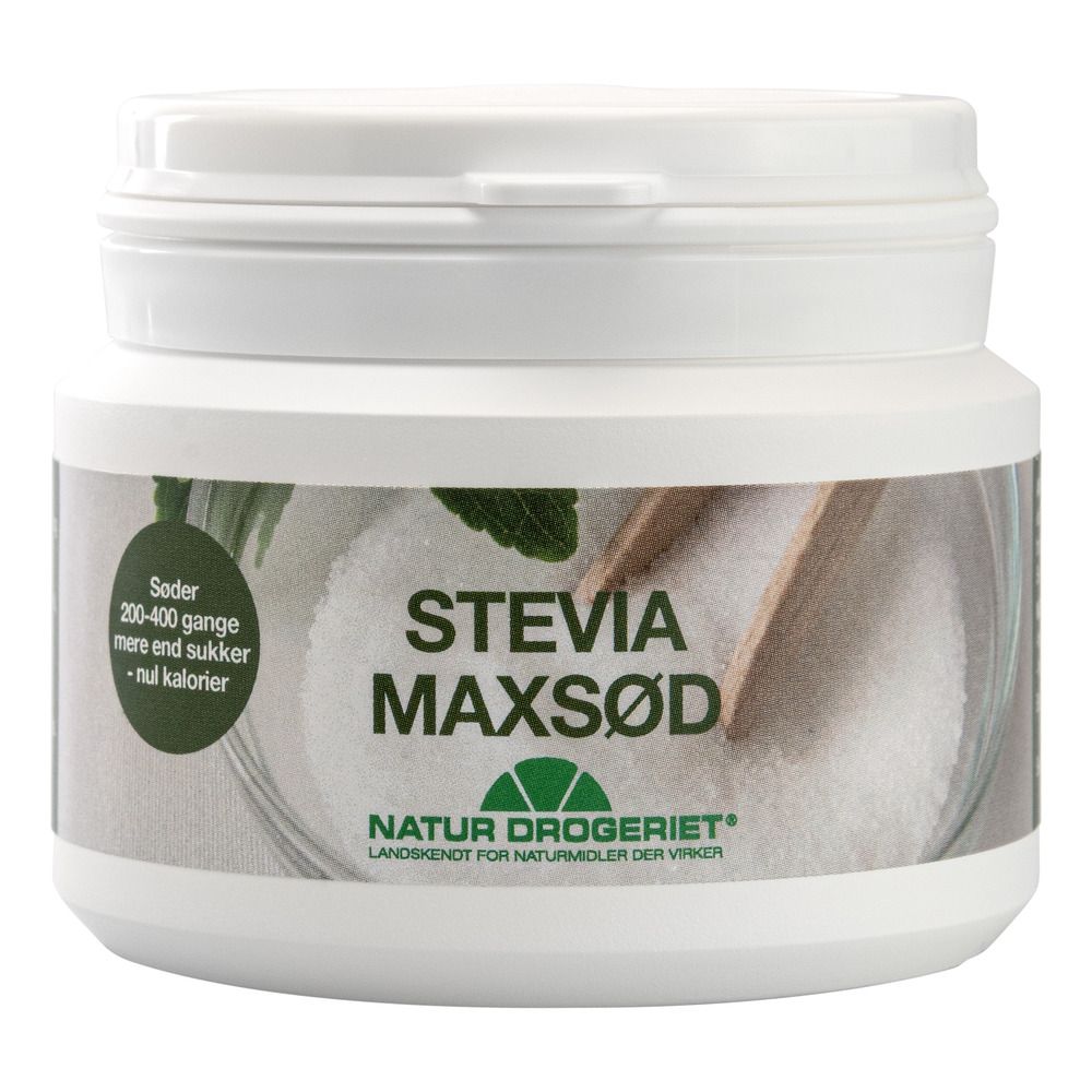 Køb Natur-Drogeriet Stevia MaxSød - 20 G. Billigt Hos Med24.dk