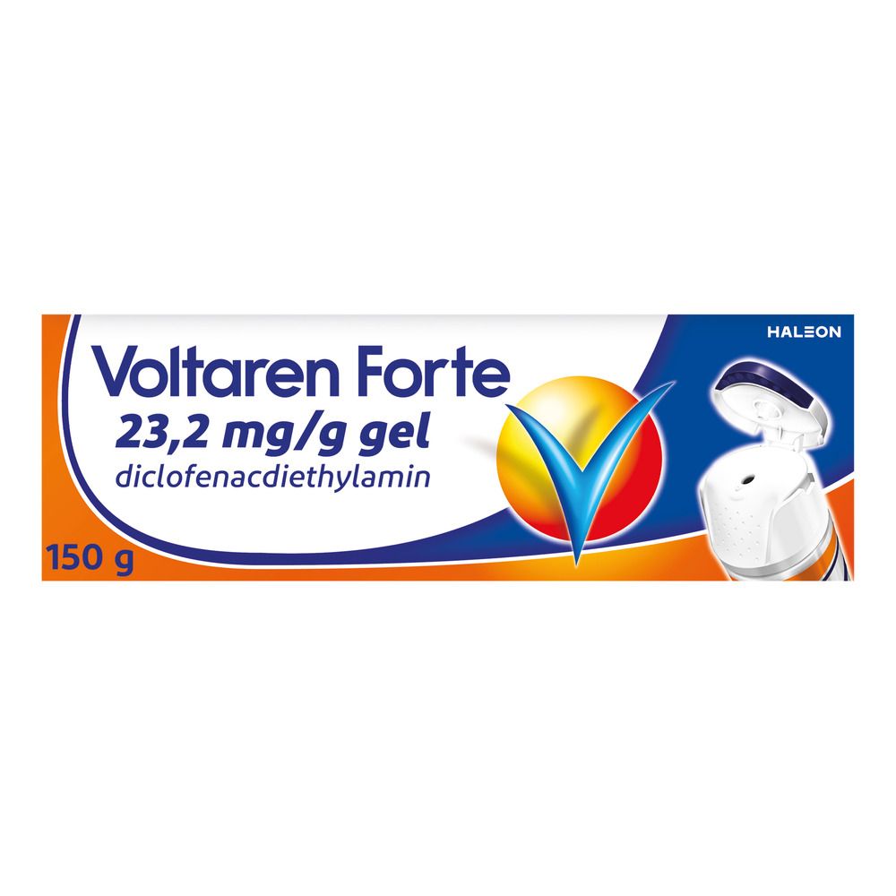 Voltaren Forte Gel 23,2 mg/g 150 g.