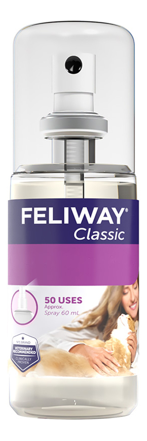 Feliway classic hotsell spray 60ml