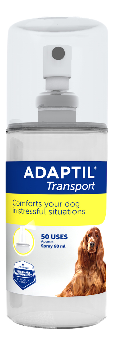 Adaptil hotsell transport spray