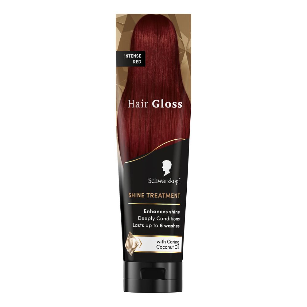 Køb Schwarzkopf Hair Gloss Intense Red - 150 ml. hos Med24.dk