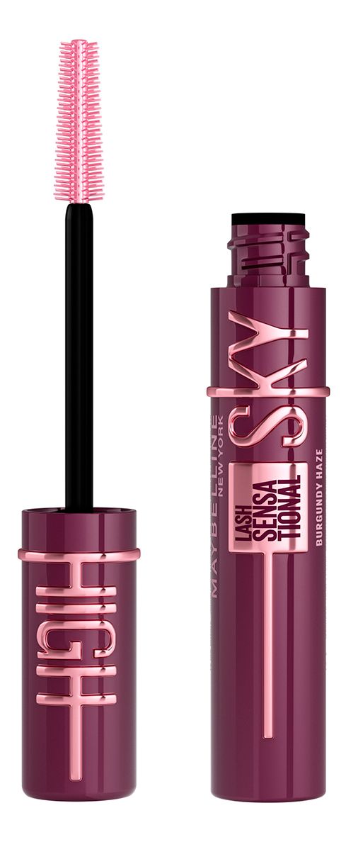 Maybelline New York Lash Sensational Sky High Mascara Burgundy Haze