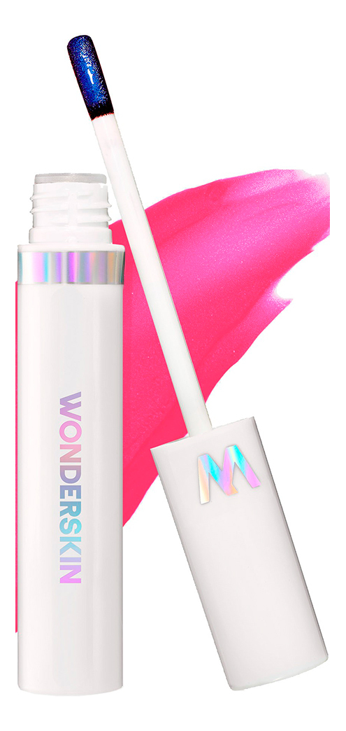 Wonderskin Blading Lip Stain Masque - NEON ROSE - Med24.dk