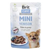 Brit Mini hjort i sovs - 85 g.