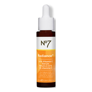 No7 Radiance+ 15% Vitamin C Serum – 25 ml.