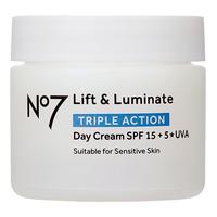 No7 Lift & Luminate Triple Action Day Cream - 50 ml.
