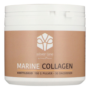 Silver Line by Fitness Pharma Marine Collagen pulver – 150 g