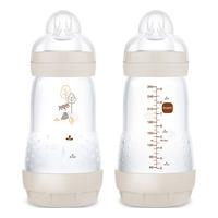 MAM Easy Start Anti-Colic Sutteflaske 260 ml, Neutral - 2 stk.