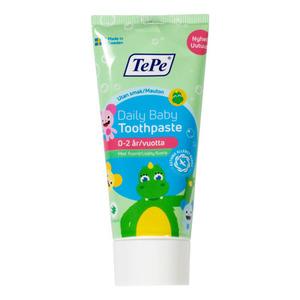 Billede af TePe Daily Baby Tandpasta 0-2 år - 50 ml.