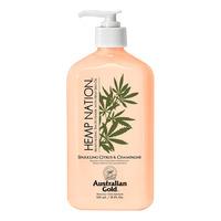 Australian Gold Hemp Nation Bodylotion Sparkling Citrus & Champagne - 535 ml.